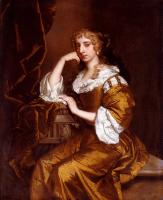 Sir Peter Lely - Portrait Of Mrs Charles Bertie